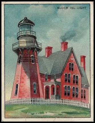 8 Block Island Light